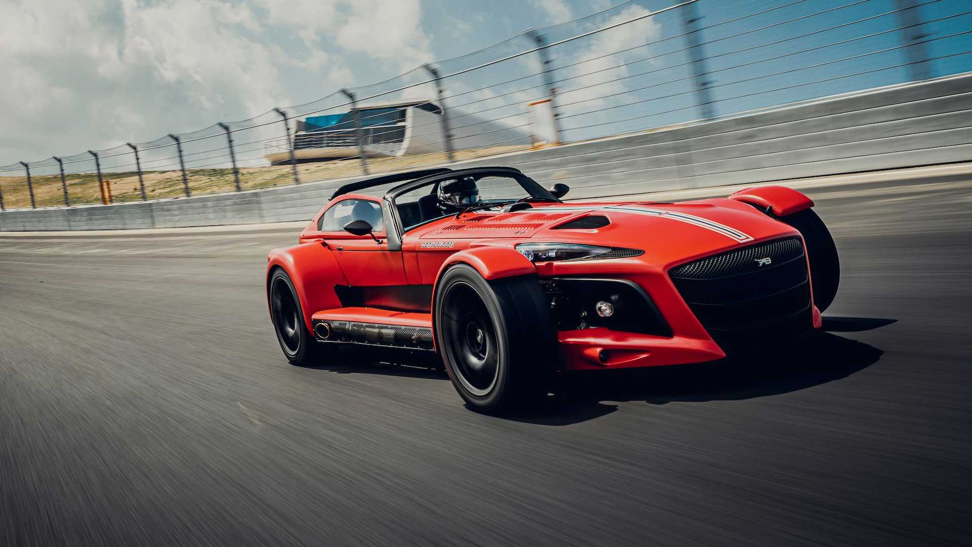 2021 Donkervoort D8 GTO-JD70 R Front Three-Quarter Wallpapers (9)
