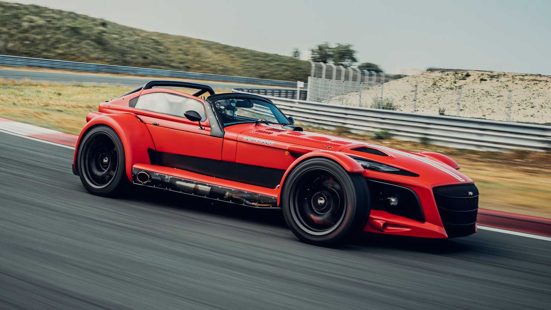 2021 Donkervoort D8 GTO-JD70 R Front Three-Quarter Wallpapers (3)