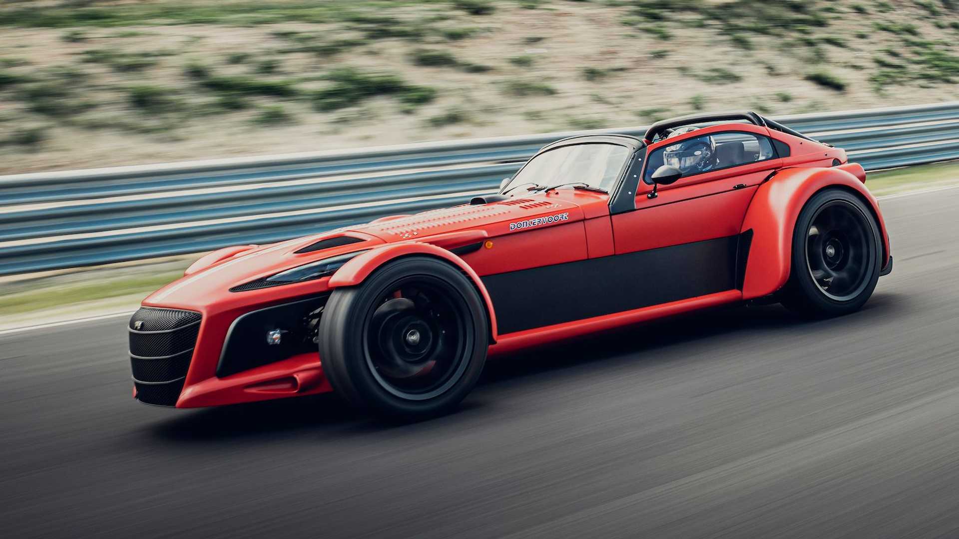 2021 Donkervoort D8 GTO-JD70 R Front Three-Quarter Wallpapers (4)