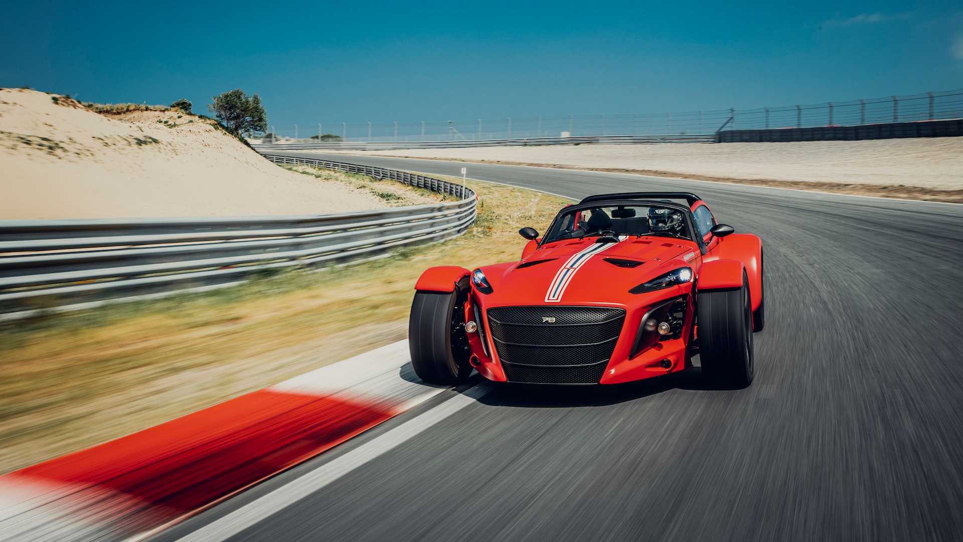 2021 Donkervoort D8 GTO-JD70 R Front Wallpapers (12)