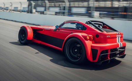 2021 Donkervoort D8 GTO-JD70 R Rear Three-Quarter Wallpapers 450x275 (6)