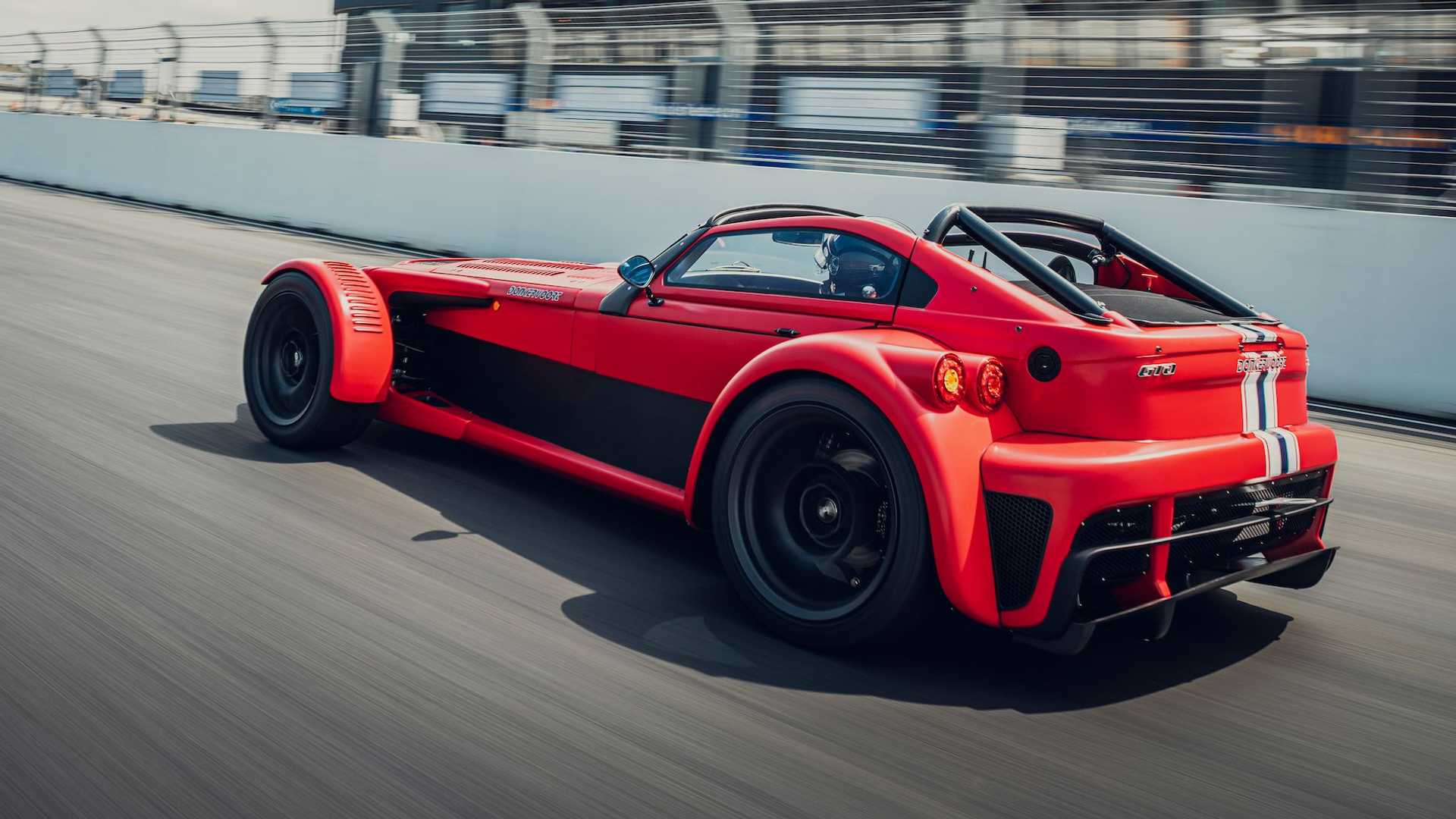 2021 Donkervoort D8 GTO-JD70 R Rear Three-Quarter Wallpapers (6)