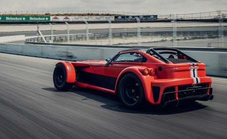 2021 Donkervoort D8 GTO-JD70 R Rear Three-Quarter Wallpapers 450x275 (7)