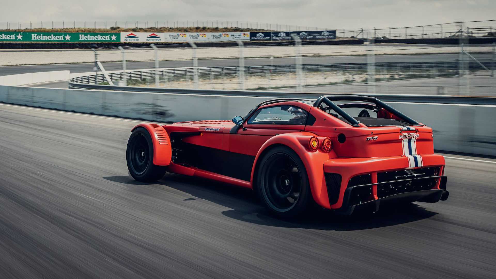 2021 Donkervoort D8 GTO-JD70 R Rear Three-Quarter Wallpapers (7)