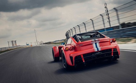 2021 Donkervoort D8 GTO-JD70 R Rear Three-Quarter Wallpapers 450x275 (13)