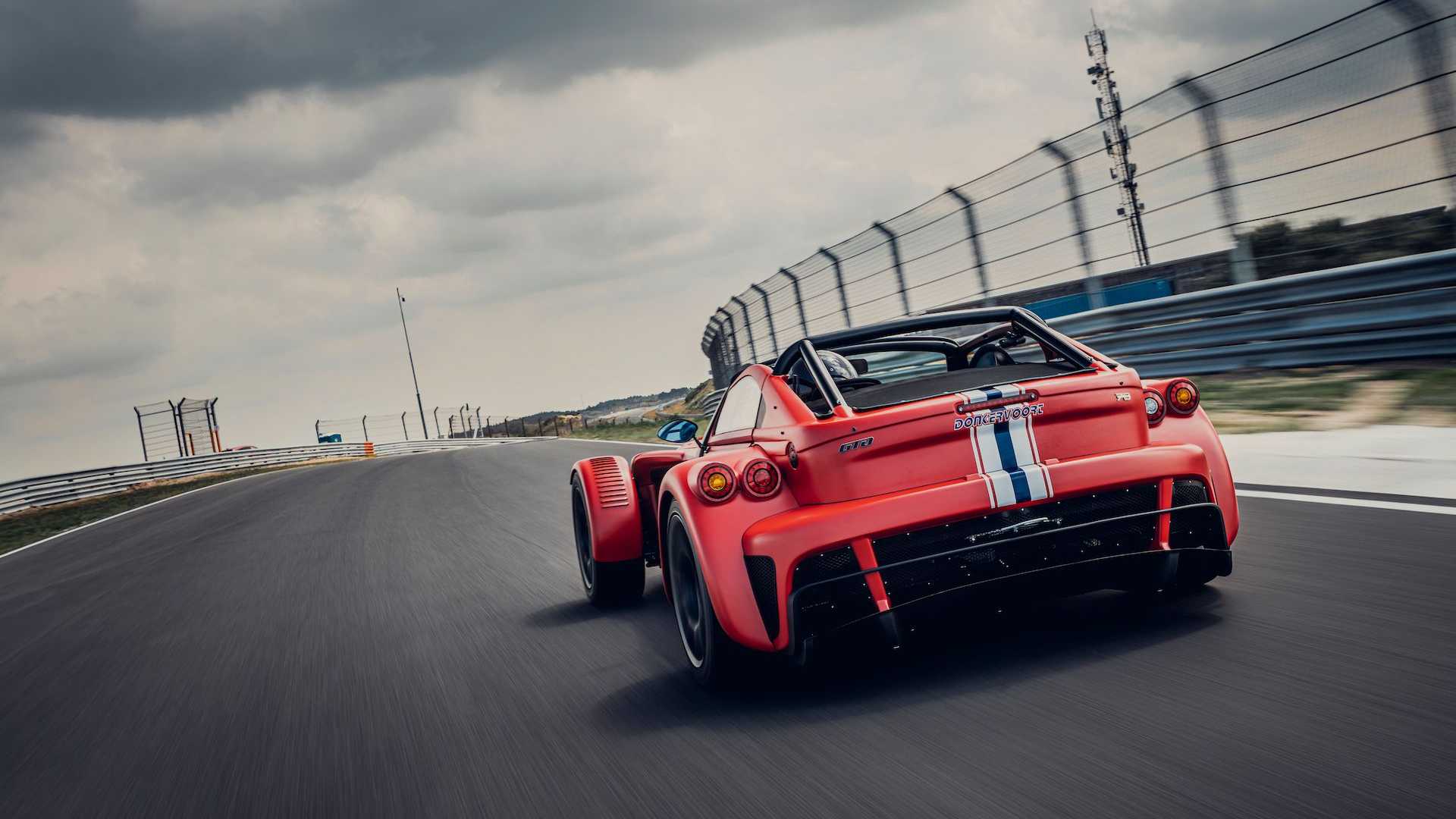 2021 Donkervoort D8 GTO-JD70 R Rear Three-Quarter Wallpapers (13)