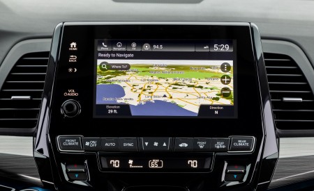 2021 Honda Odyssey Central Console Wallpapers 450x275 (112)