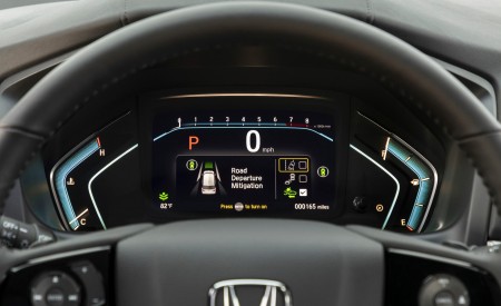 2021 Honda Odyssey Digital Instrument Cluster Wallpapers  450x275 (109)