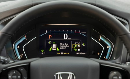 2021 Honda Odyssey Digital Instrument Cluster Wallpapers 450x275 (108)