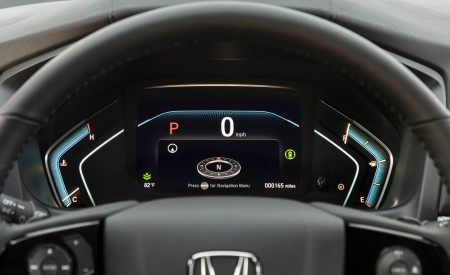 2021 Honda Odyssey Digital Instrument Cluster Wallpapers 450x275 (107)