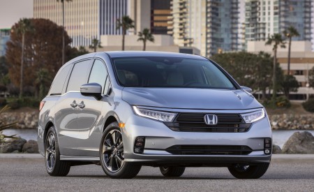 2021 Honda Odyssey Front Wallpapers 450x275 (21)