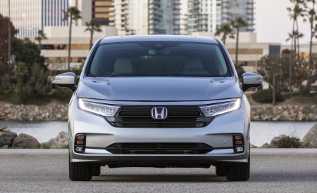 2021 Honda Odyssey Front Wallpapers 450x275 (22)