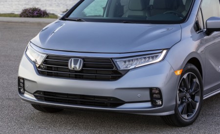 2021 Honda Odyssey Front Wallpapers 450x275 (41)