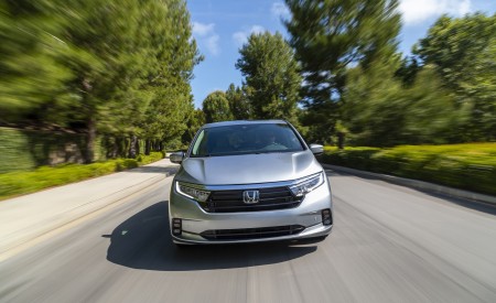2021 Honda Odyssey Front Wallpapers 450x275 (2)
