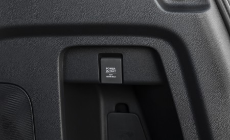 2021 Honda Odyssey Interior Detail Wallpapers 450x275 (94)