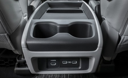 2021 Honda Odyssey Interior Detail Wallpapers 450x275 (62)