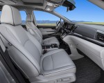 2021 Honda Odyssey Interior Front Seats Wallpapers 150x120