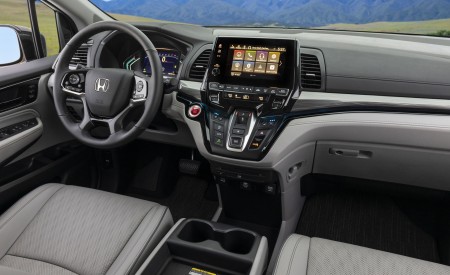 2021 Honda Odyssey Interior Wallpapers 450x275 (57)