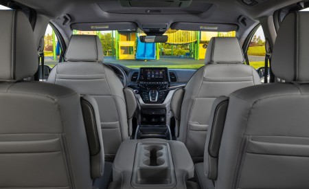 2021 Honda Odyssey Interior Wallpapers 450x275 (80)