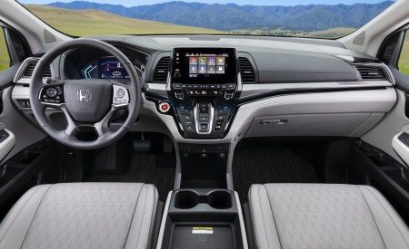 2021 Honda Odyssey Interior Wallpapers 450x275 (58)