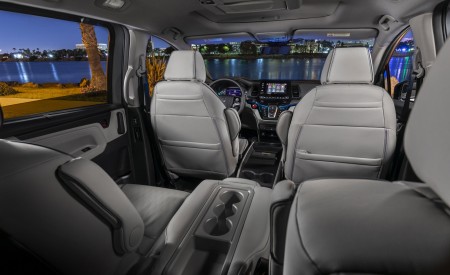 2021 Honda Odyssey Interior Wallpapers 450x275 (81)
