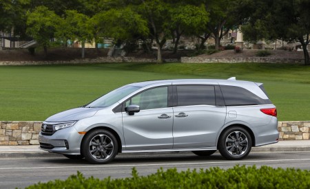 2021 Honda Odyssey Side Wallpapers 450x275 (34)