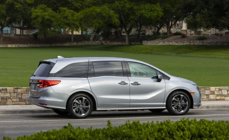 2021 Honda Odyssey Side Wallpapers 450x275 (35)