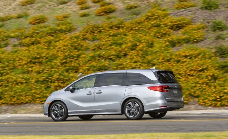 2021 Honda Odyssey Side Wallpapers 450x275 (17)