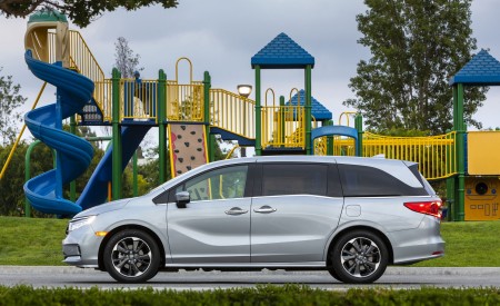 2021 Honda Odyssey Side Wallpapers 450x275 (40)