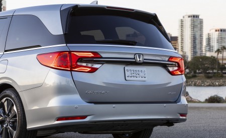 2021 Honda Odyssey Tail Light Wallpapers 450x275 (47)