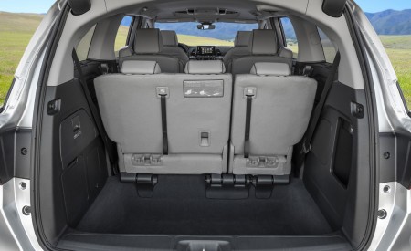2021 Honda Odyssey Trunk Wallpapers 450x275 (104)