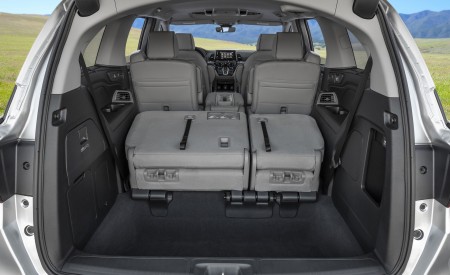 2021 Honda Odyssey Trunk Wallpapers 450x275 (103)