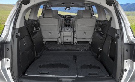 2021 Honda Odyssey Trunk Wallpapers 450x275 (102)