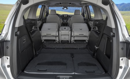 2021 Honda Odyssey Trunk Wallpapers 450x275 (101)