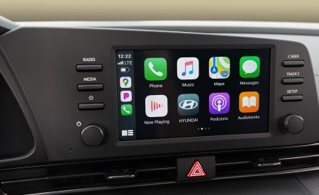 2021 Hyundai Elantra N Line Central Console Wallpapers 450x275 (105)