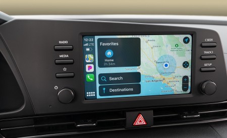 2021 Hyundai Elantra N Line Central Console Wallpapers 450x275 (104)