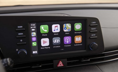 2021 Hyundai Elantra N Line Central Console Wallpapers 450x275 (29)