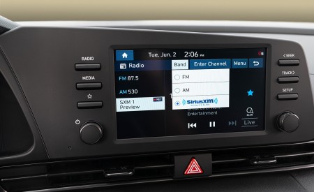 2021 Hyundai Elantra N Line Central Console Wallpapers 450x275 (103)