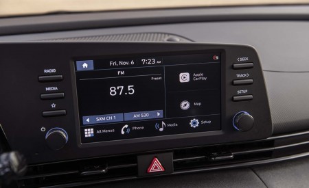 2021 Hyundai Elantra N Line Central Console Wallpapers 450x275 (30)