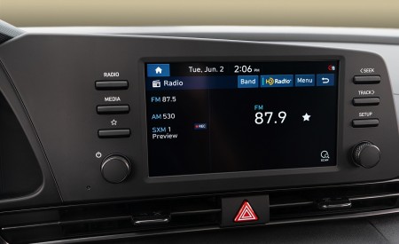 2021 Hyundai Elantra N Line Central Console Wallpapers 450x275 (102)