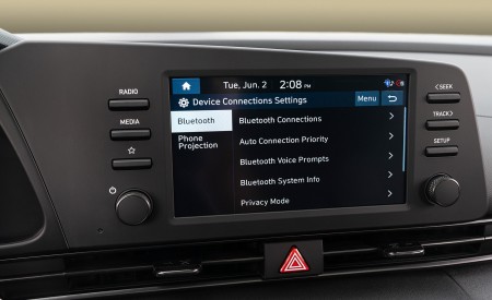 2021 Hyundai Elantra N Line Central Console Wallpapers 450x275 (101)