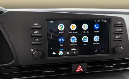 2021 Hyundai Elantra N Line Central Console Wallpapers 450x275 (111)