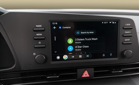 2021 Hyundai Elantra N Line Central Console Wallpapers 450x275 (100)