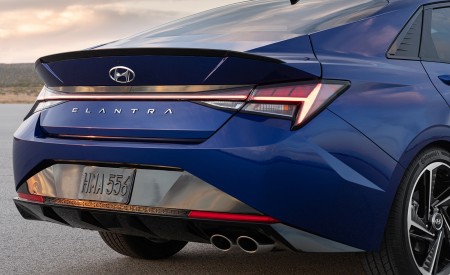 2021 Hyundai Elantra N Line Detail Wallpapers 450x275 (88)