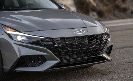 2021 Hyundai Elantra N Line Front Bumper Wallpapers 450x275 (16)