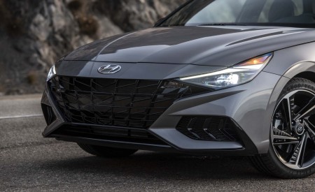 2021 Hyundai Elantra N Line Front Bumper Wallpapers 450x275 (17)