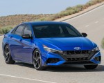 2021 Hyundai Elantra N Line Front Three-Quarter Wallpapers 150x120 (12)