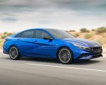 2021 Hyundai Elantra N Line Front Three-Quarter Wallpapers 150x120 (4)