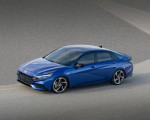 2021 Hyundai Elantra N Line Front Three-Quarter Wallpapers 150x120 (13)