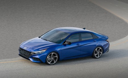 2021 Hyundai Elantra N Line Front Three-Quarter Wallpapers 450x275 (59)